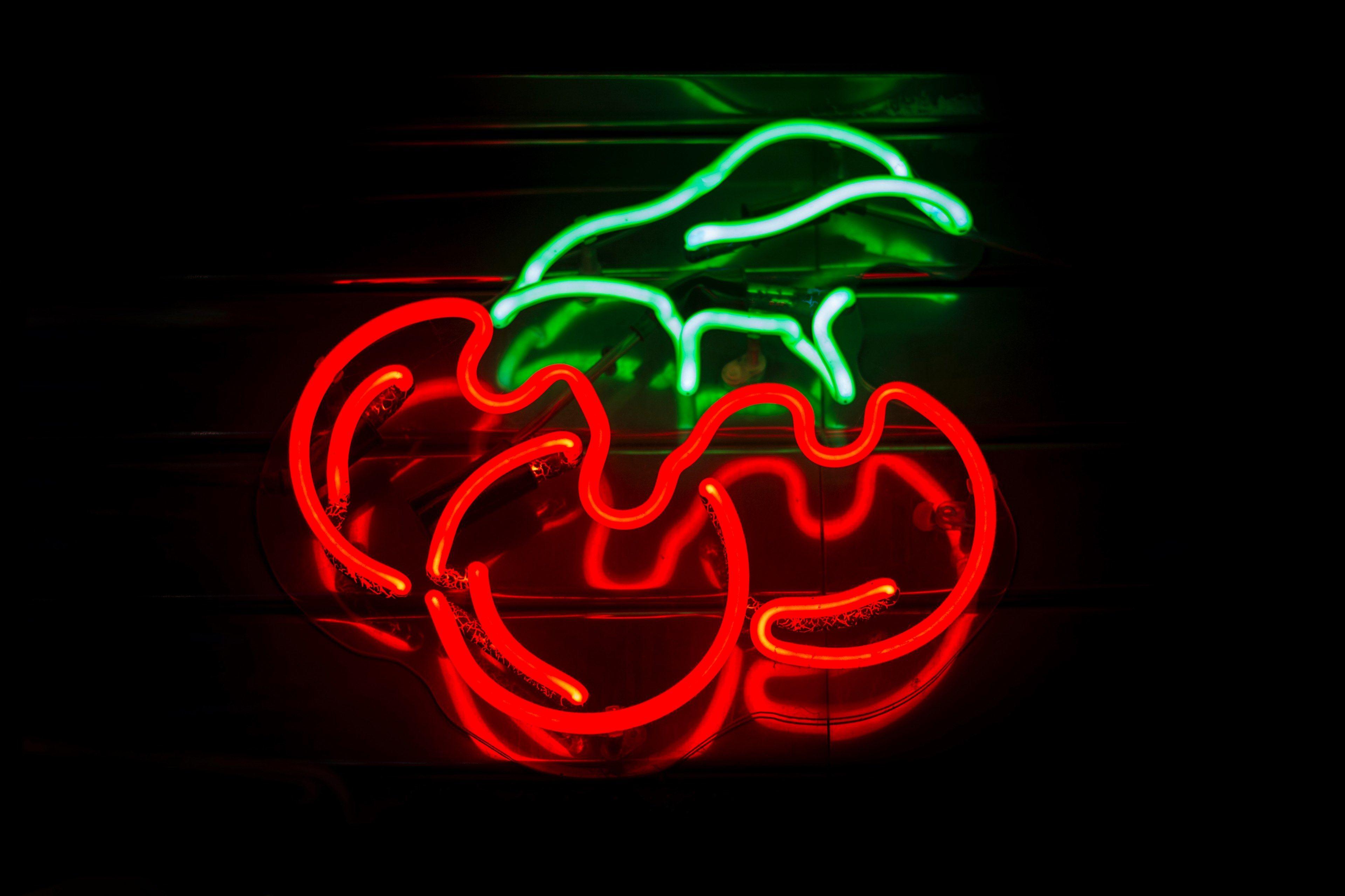 3840x2560 Neon Sign Wallpaper, Picture