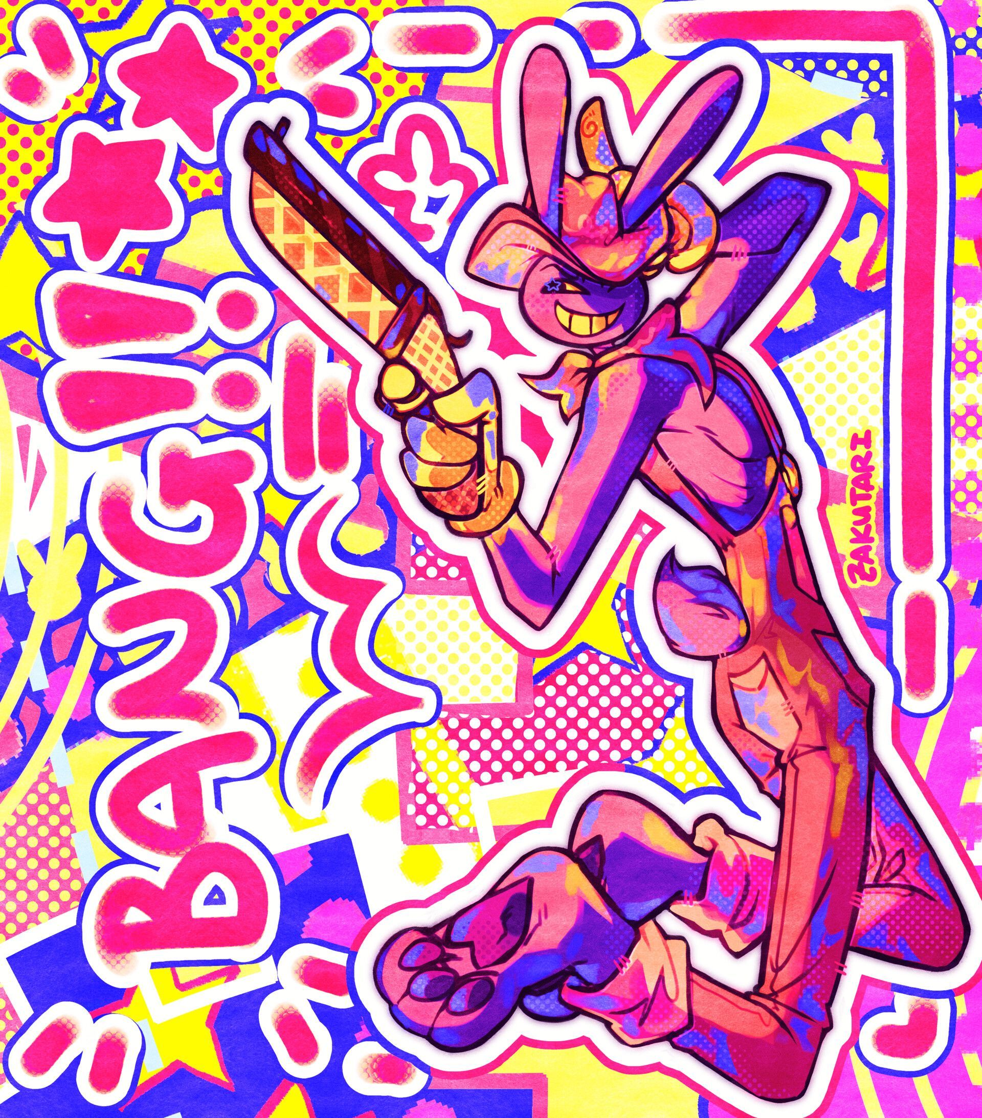 1920x2186 COWBOY JAX (THE AMAZING DIGITAL CIRCUS)