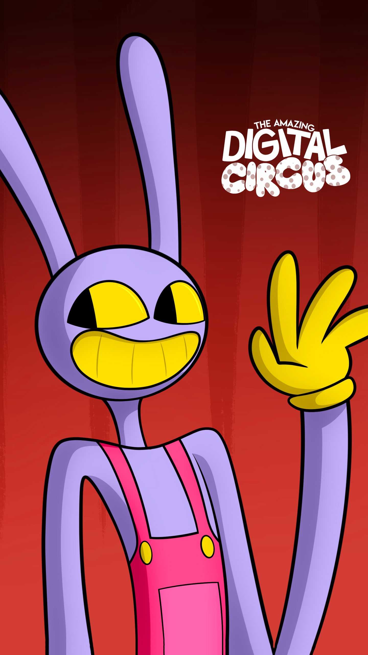 1440x2560 The Amazing Digital Circus Wallpaper