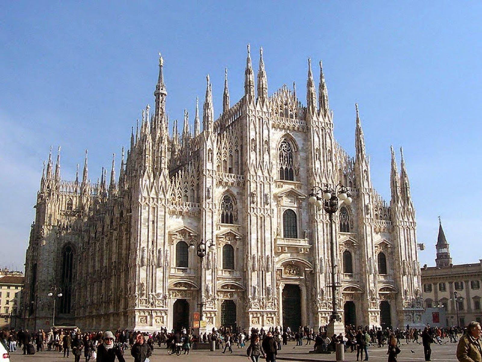 1600x1200 Milan City Wallpaper