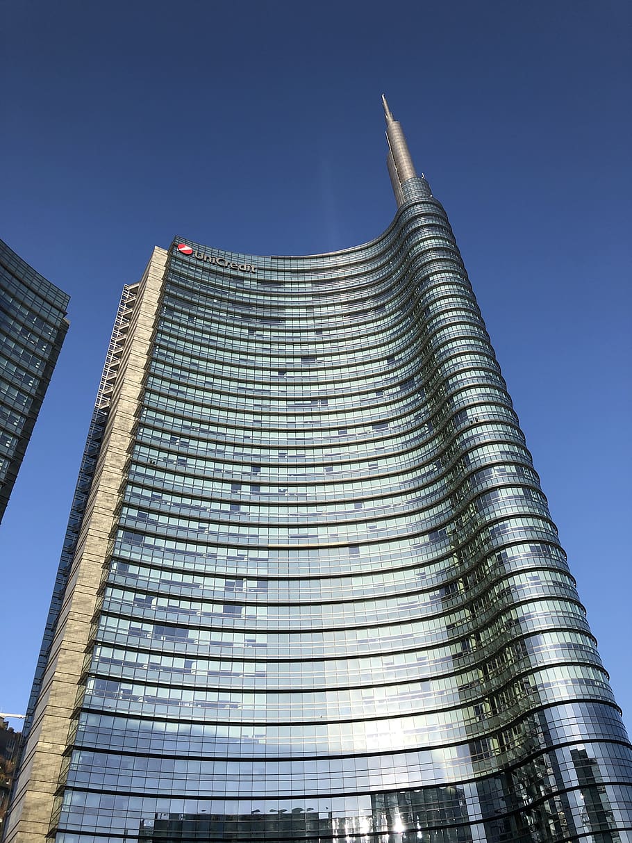 910x1213 HD wallpaper: skyscraper, city, milan, milano, architecture