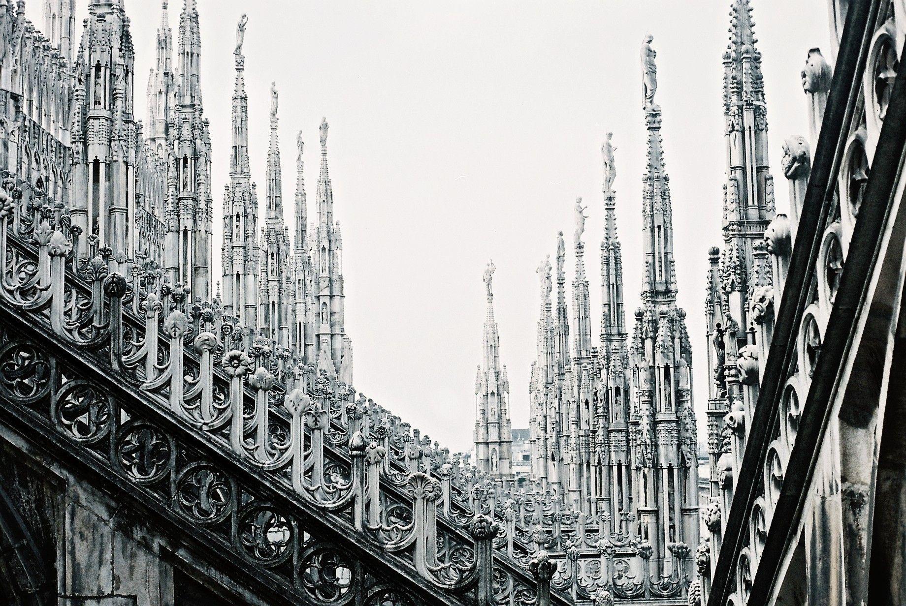 1840x1232 Milan City Wallpaper
