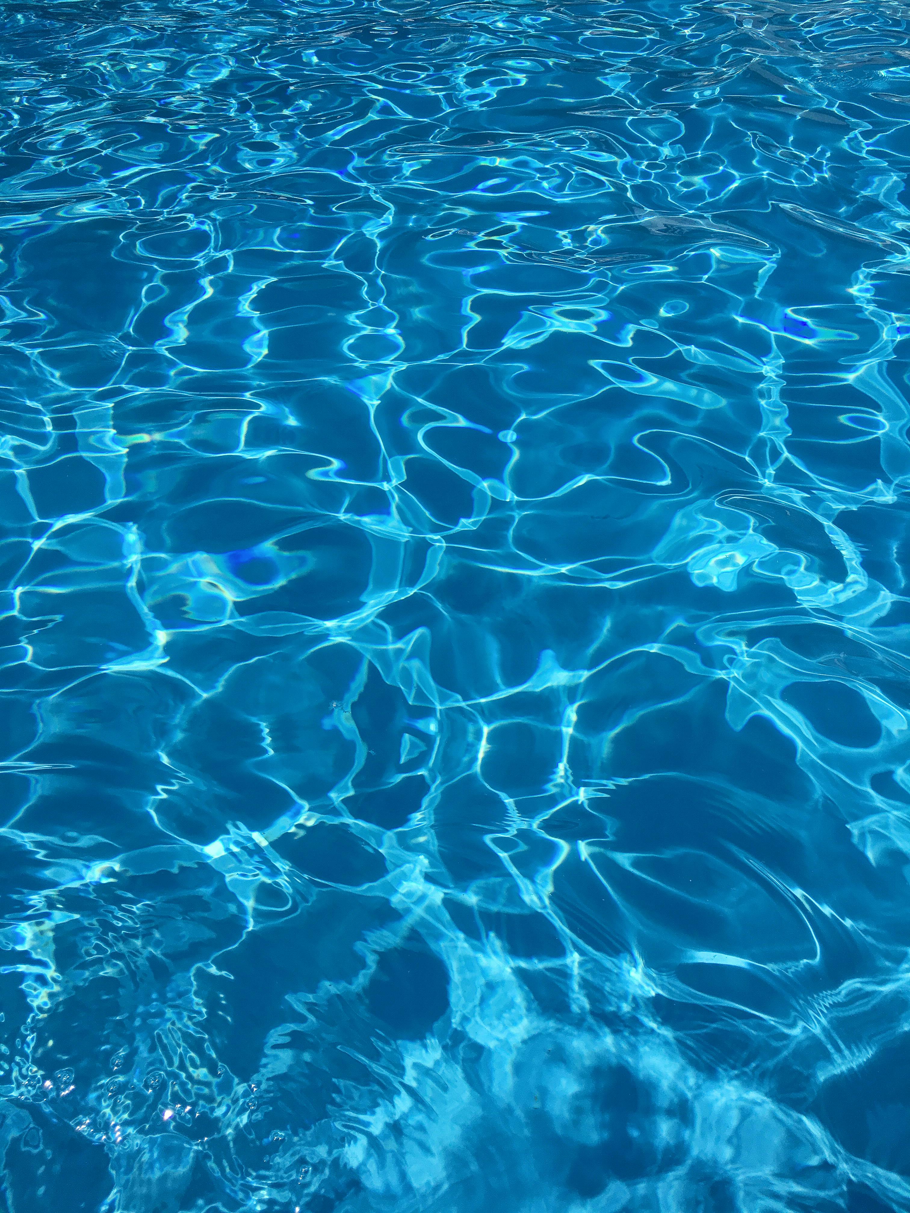 3024x4032 Blue Water · Free