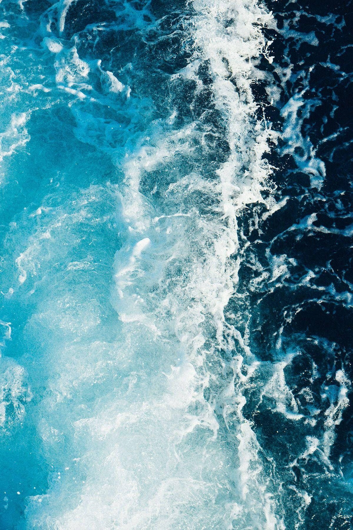 1200x1800 Download Swirling Water Aesthetic Wallpaper