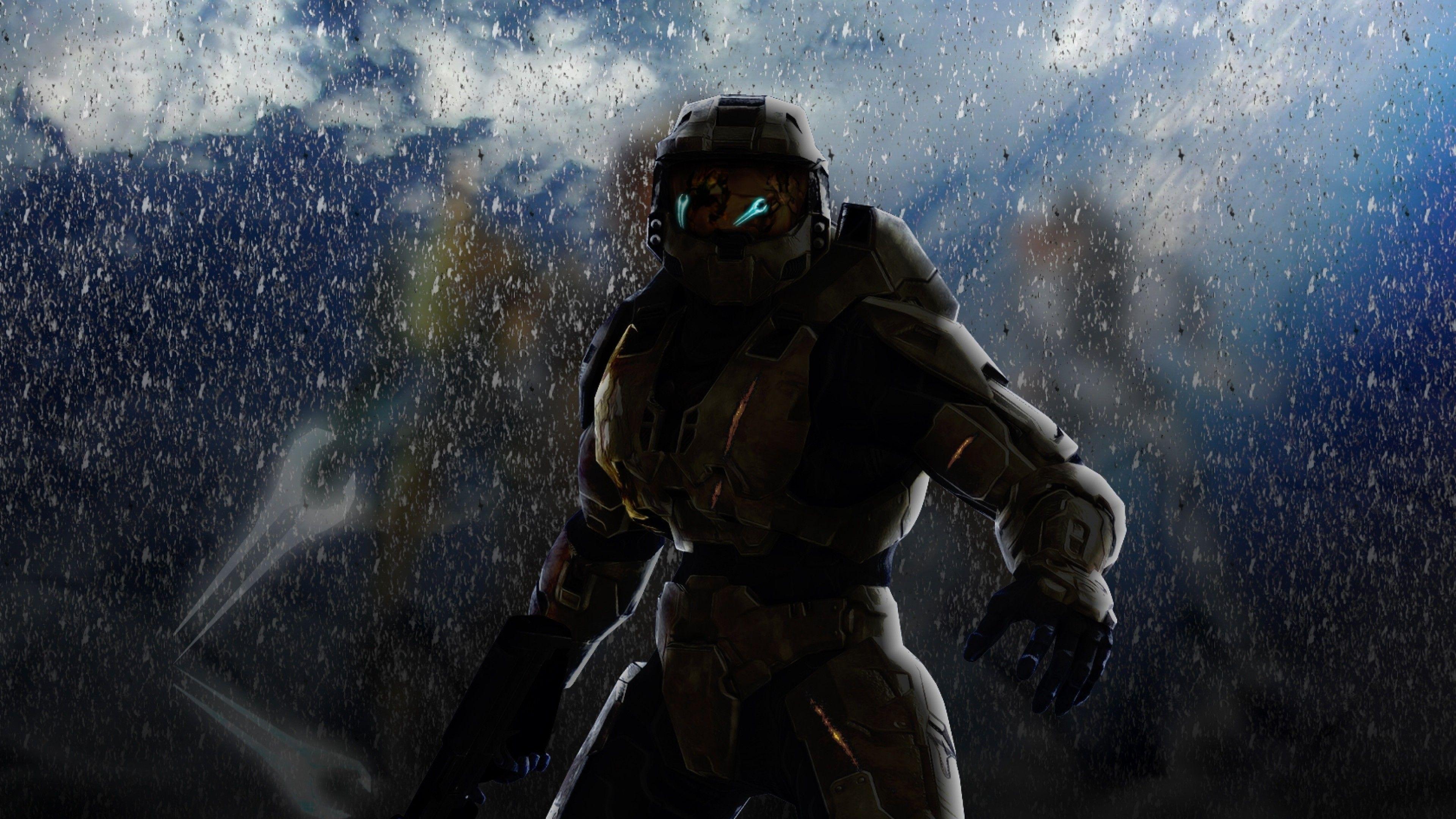 3840x2160 Halo Wallpaper HD 4K