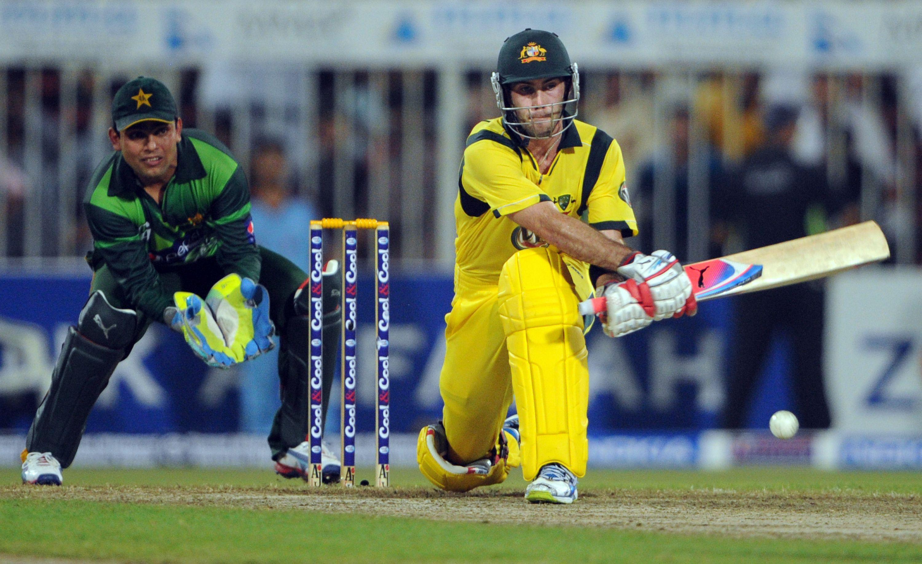 3000x1836 Glenn Maxwell Reverse Sweep, Download Wallpaper