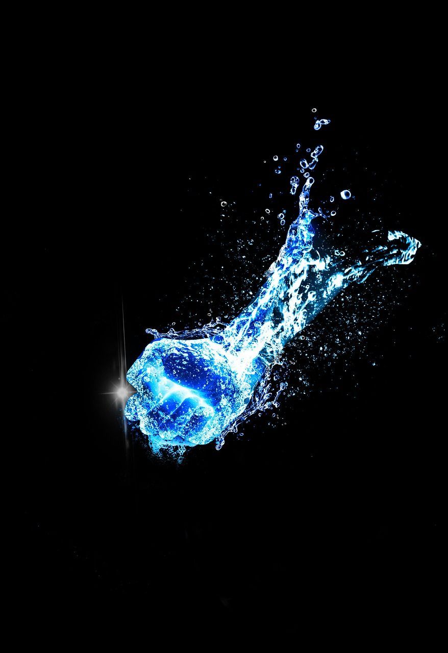 878x1280 Hd wallpaper, arm water, water effect, photoshop, arm