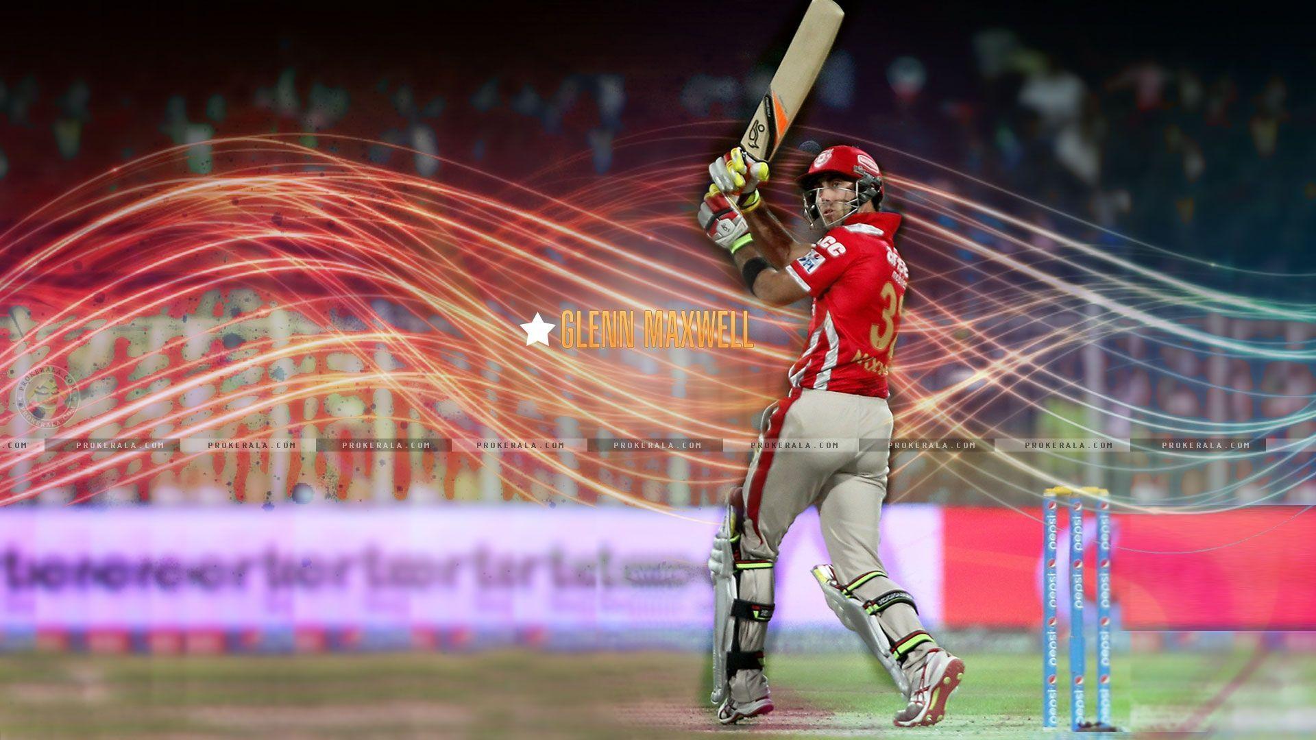 1920x1080 Glenn Maxwell Wallpaper