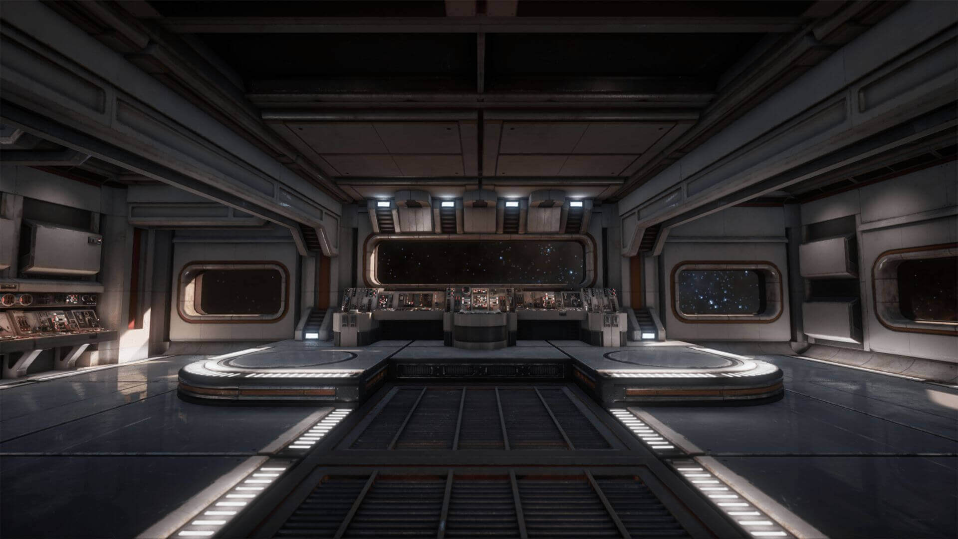 1920x1080 Sci Fi Interior Asset Pack 3D Model