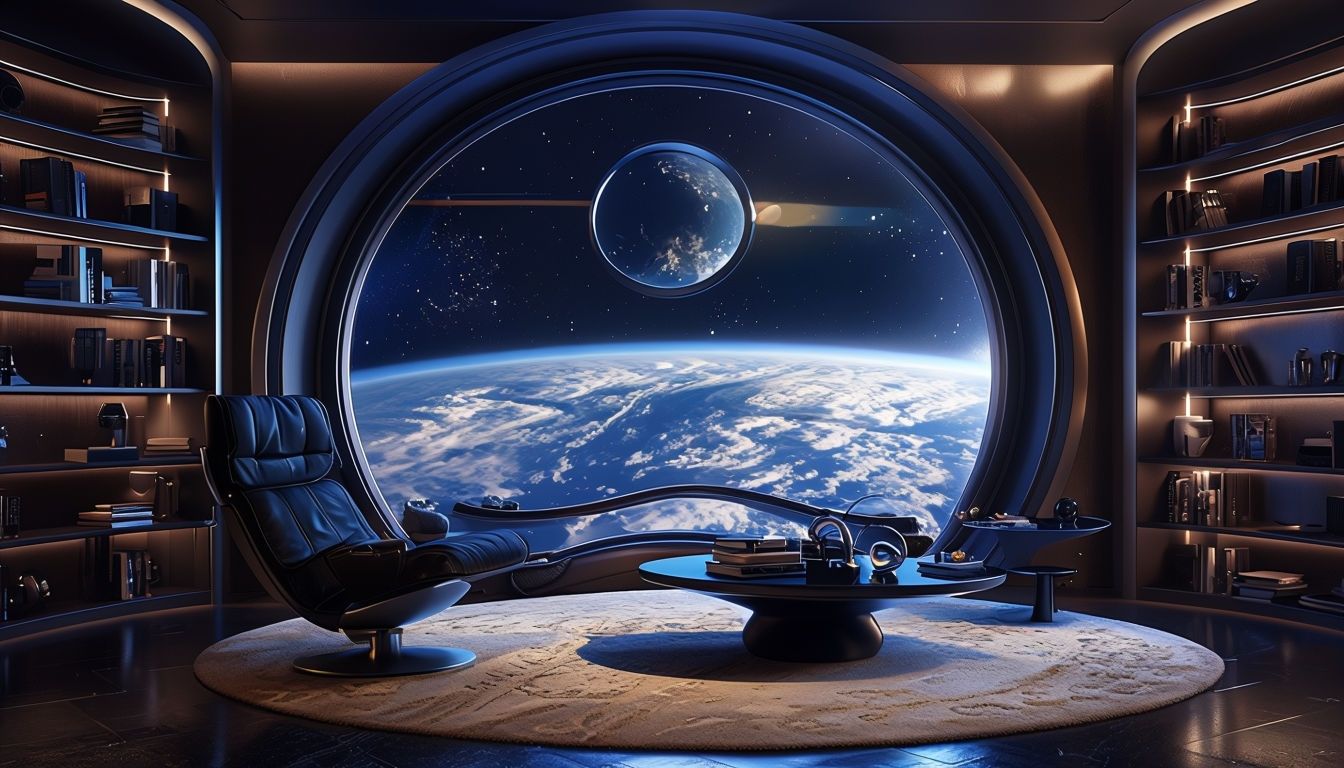 1344x768 Free And Customizeable Sci Fi Interior Templates
