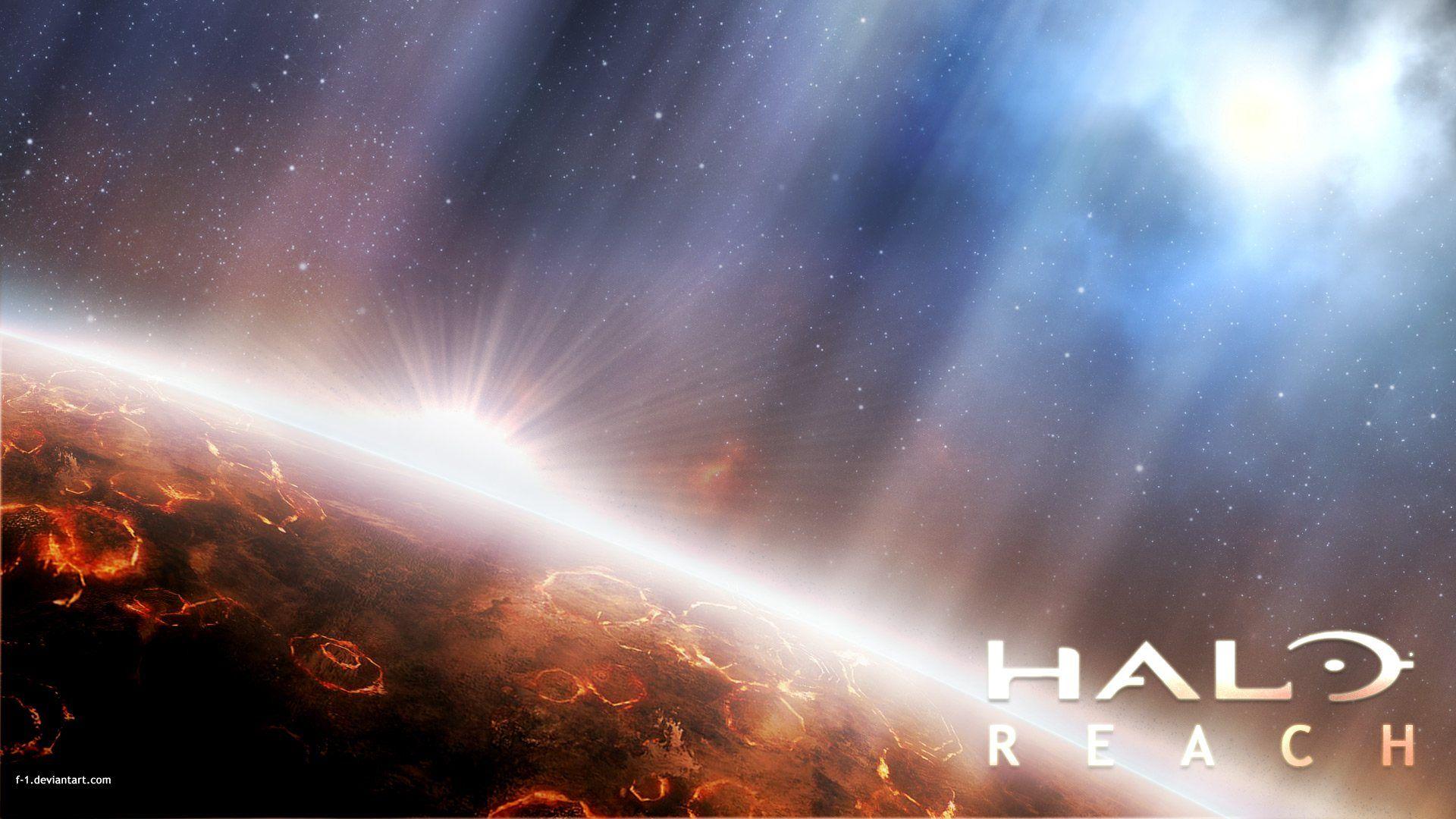 1920x1080 Halo Reach Wallpaper in HD
