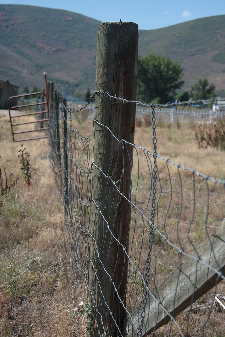 910x1365 HD wallpaper: fence, west, western, cowboy, farm, old, ranch, wild, landscape