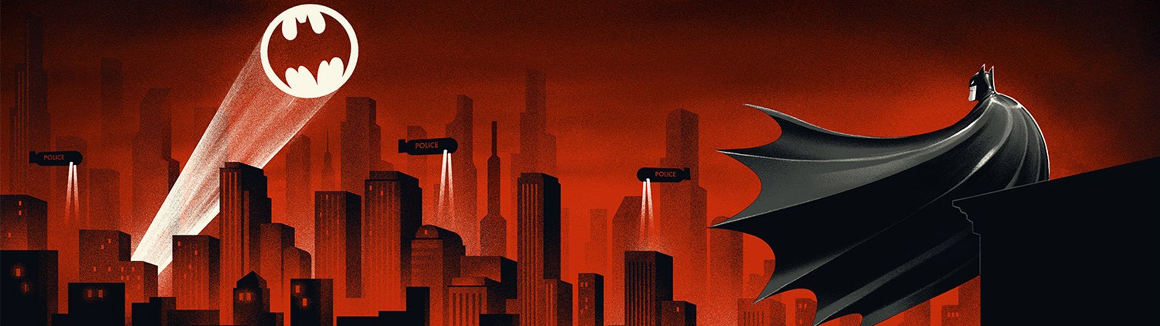 3840x1080 Batman Dual Monitor Wallpaper, HD Batman Dual Monitor Background on WallpaperBat