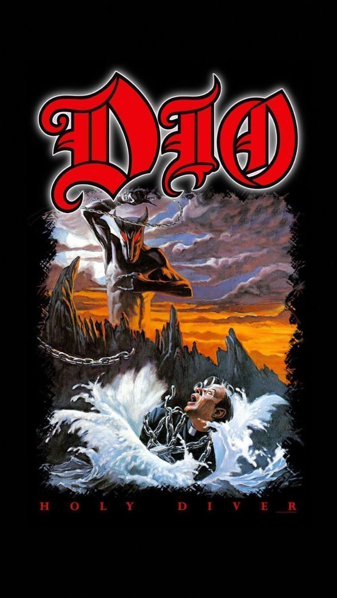 676x1200 Dio Holy Diver Wallpaper