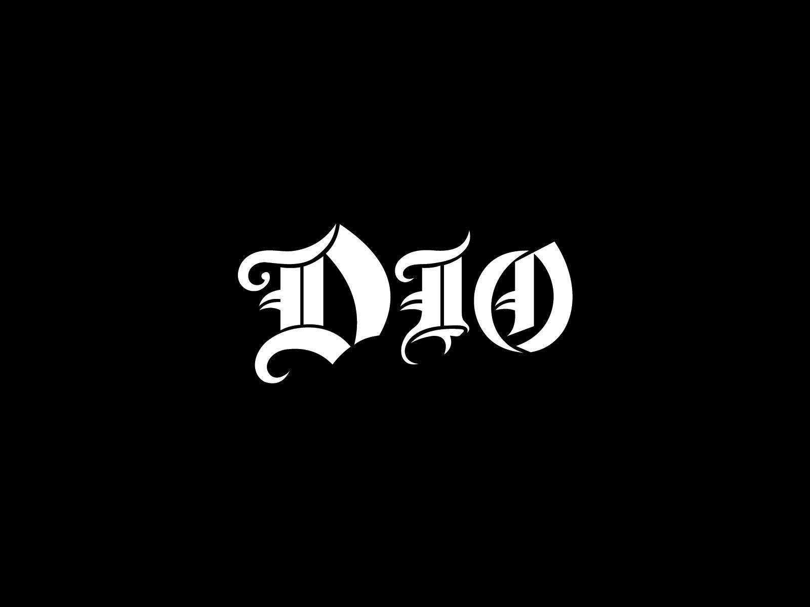 1600x1200 Dio band logo and wallpaper. Band logos band logos, metal bands logos, punk bands logos