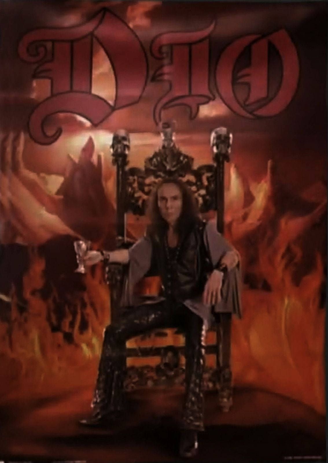1134x1600 Download Dio Enthroned Poster Wallpaper