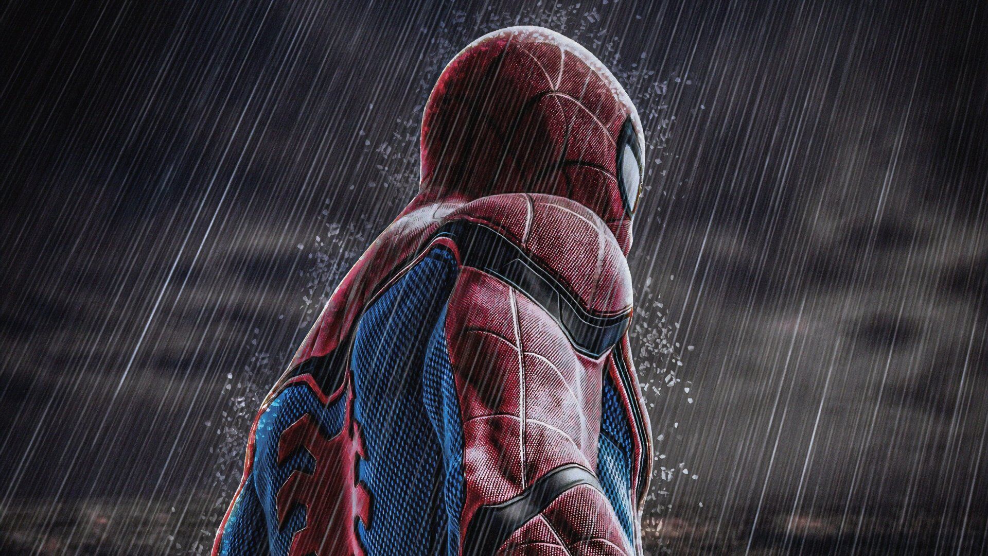 1920x1080 Spider Man Comic 4K Ultra HD: Rainy