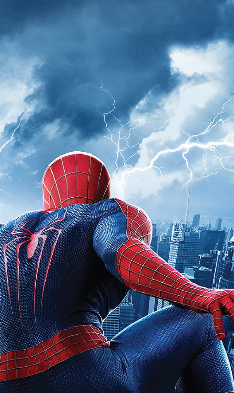 800x1340 sky, spiderman, HD phone wallpaper
