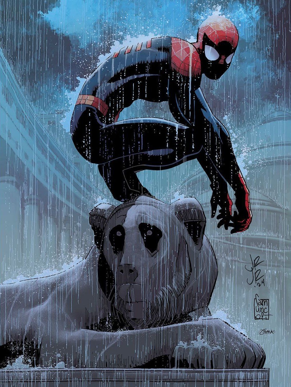 1013x1347 BABE WAKE UP! JOHN ROMITA JR