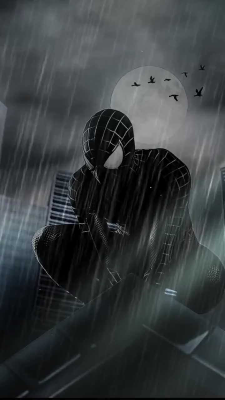 720x1280 Heavy Rain Mobile Live Wallpaper