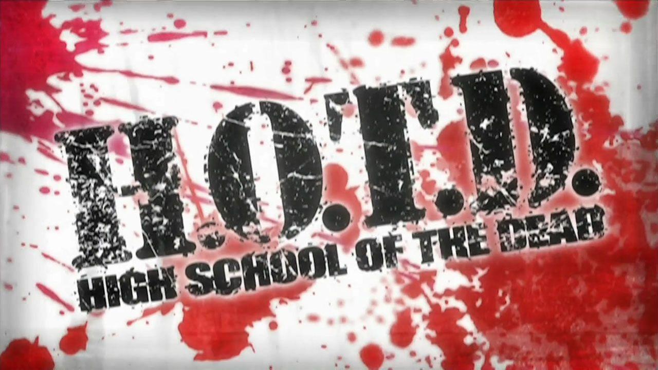 1280x720 highschool of the dead logo Google. H.O.T.D