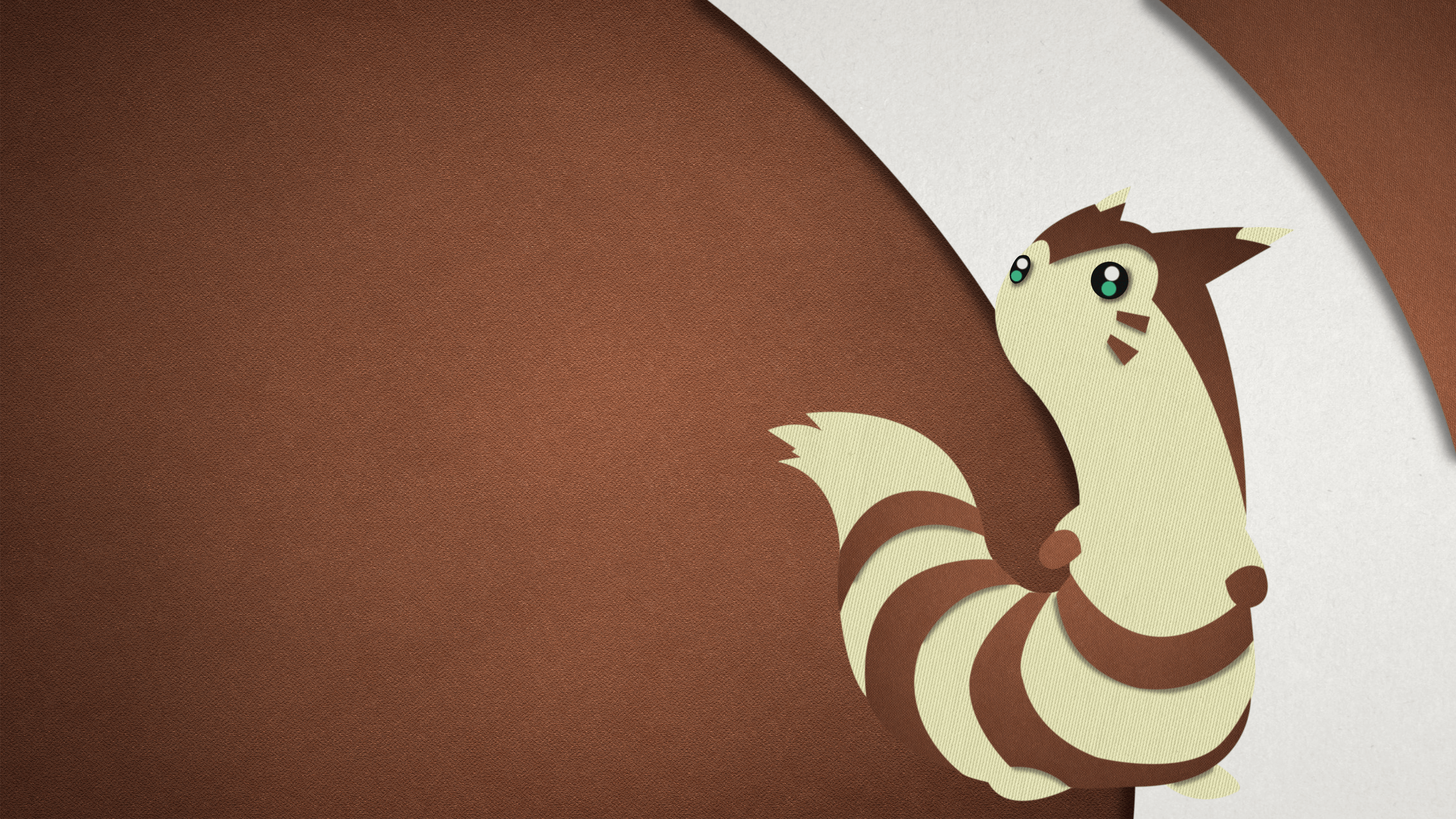 3840x2160 Furret Wallpaper