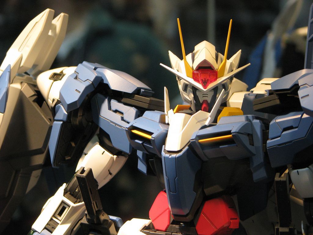 1024x768 Gundam 00 PG 00 Raiser High Res Gallery