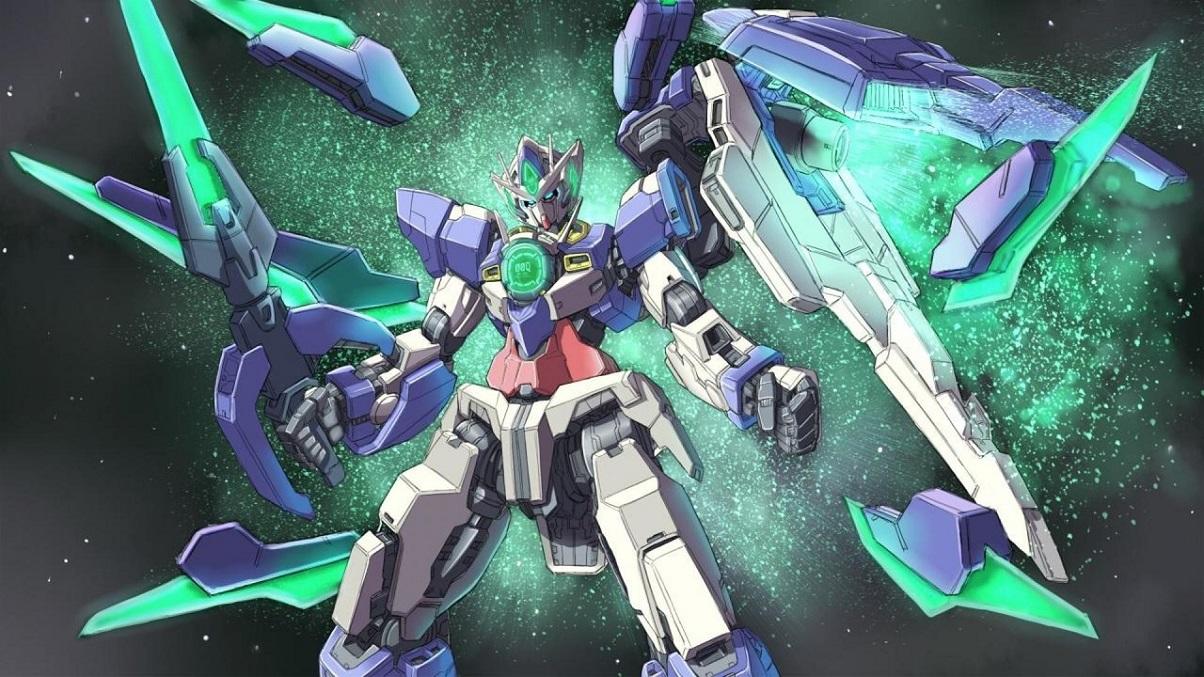 1204x677 Gundam 00 Announces New CG Anime