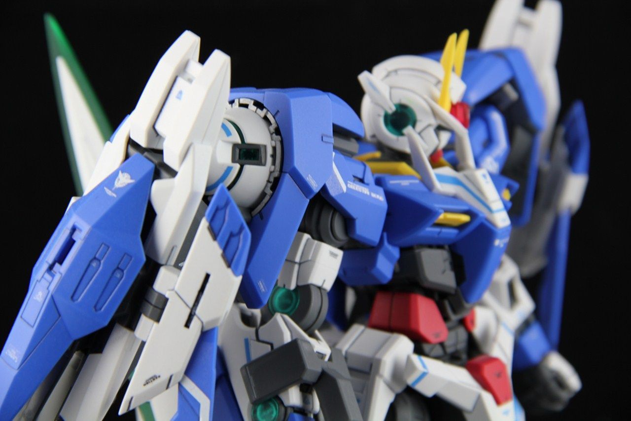 1280x853 MG Gundam 00 Raiser: Photoreview No.15 Wallpaper Size Image