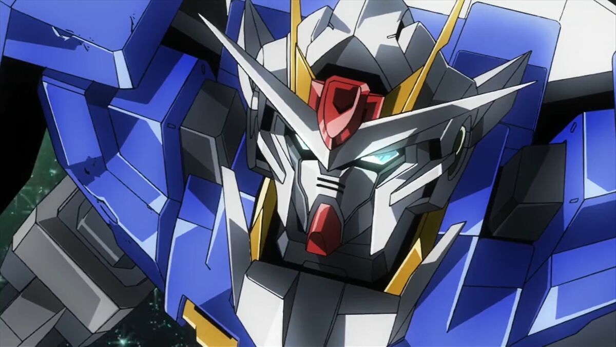 1200x675 Anime mechs mobile suit gundam 00 raiser artwork digital Playmat Gaming Mat Desk