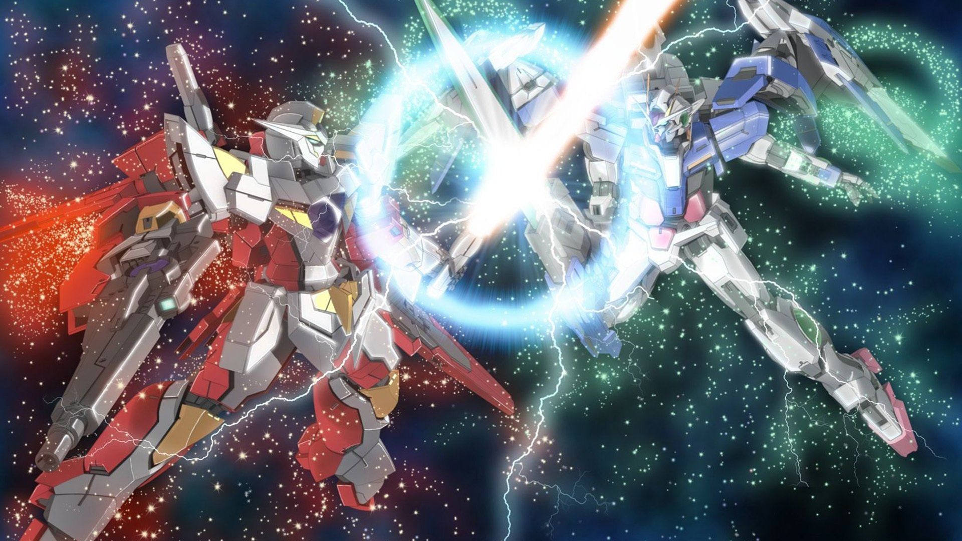 1920x1080 Mobile Suit Gundam 00 (TV Series 2007 2009)