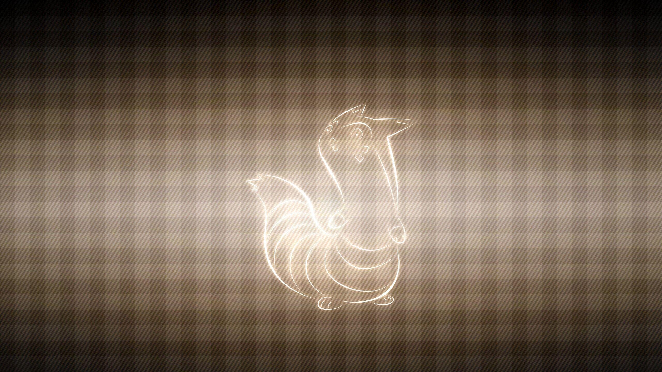 2560x1440 Download wallpaper 2560x1440 tail, animal, brown, furret