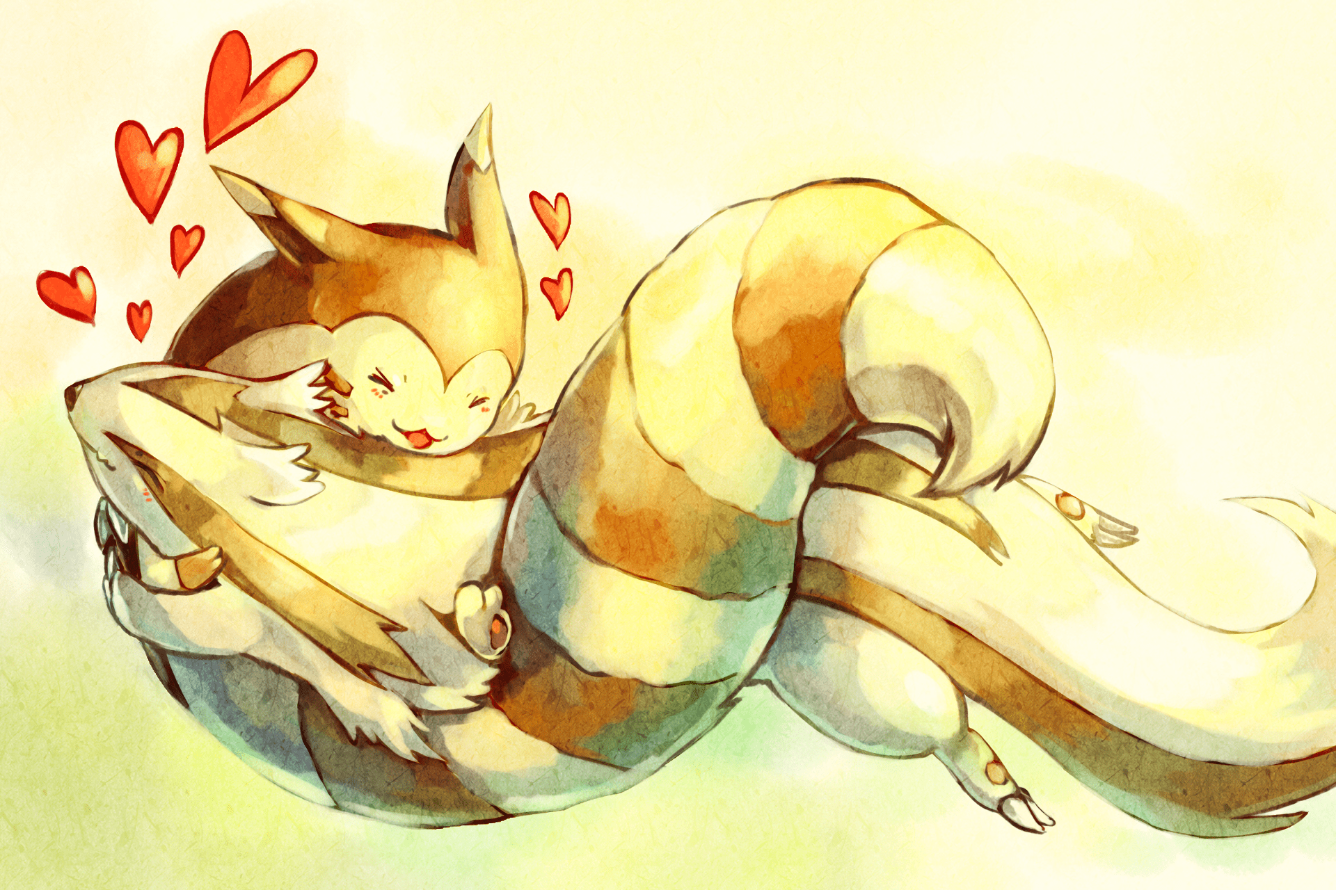 1920x1280 Pokémon HD Wallpaper