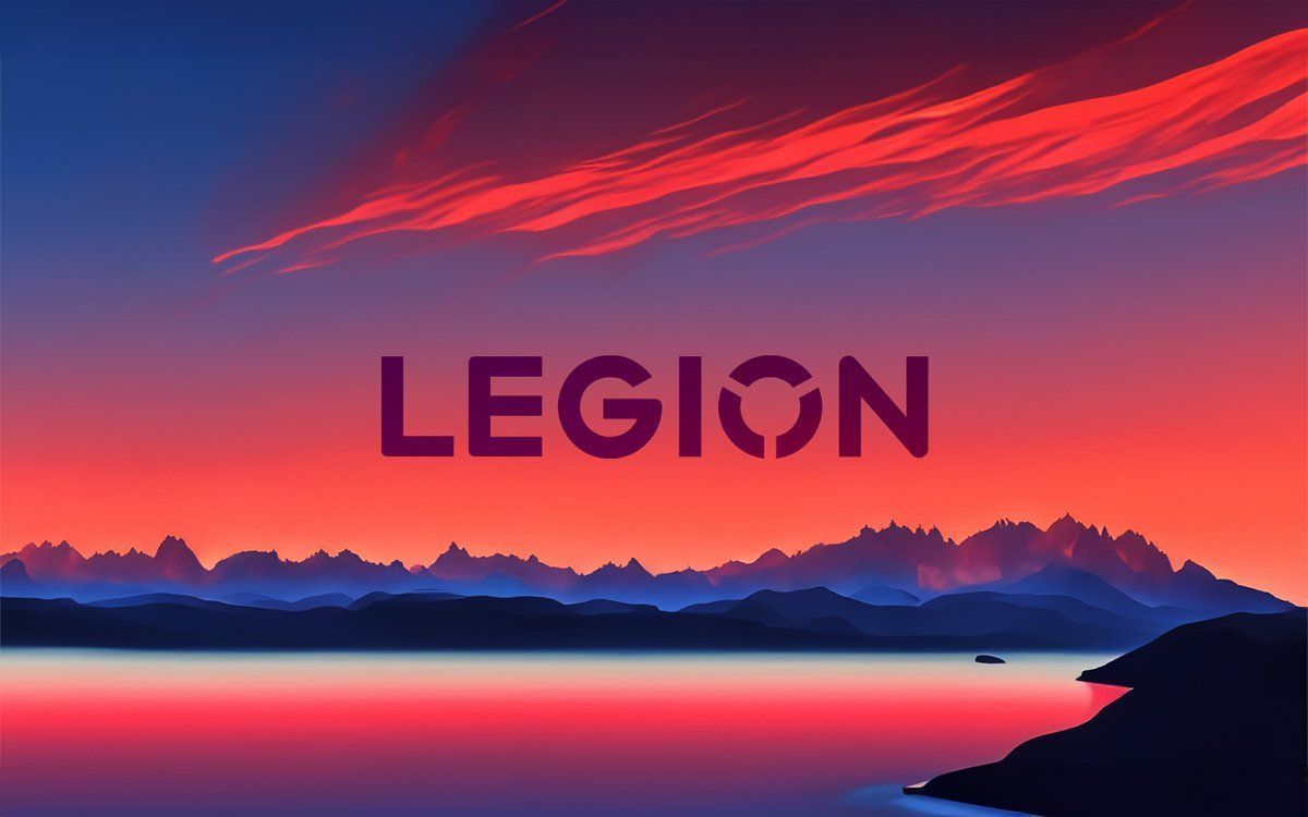 1200x750 Ben Green on X: Here's my Legion wallpaper creation this week!