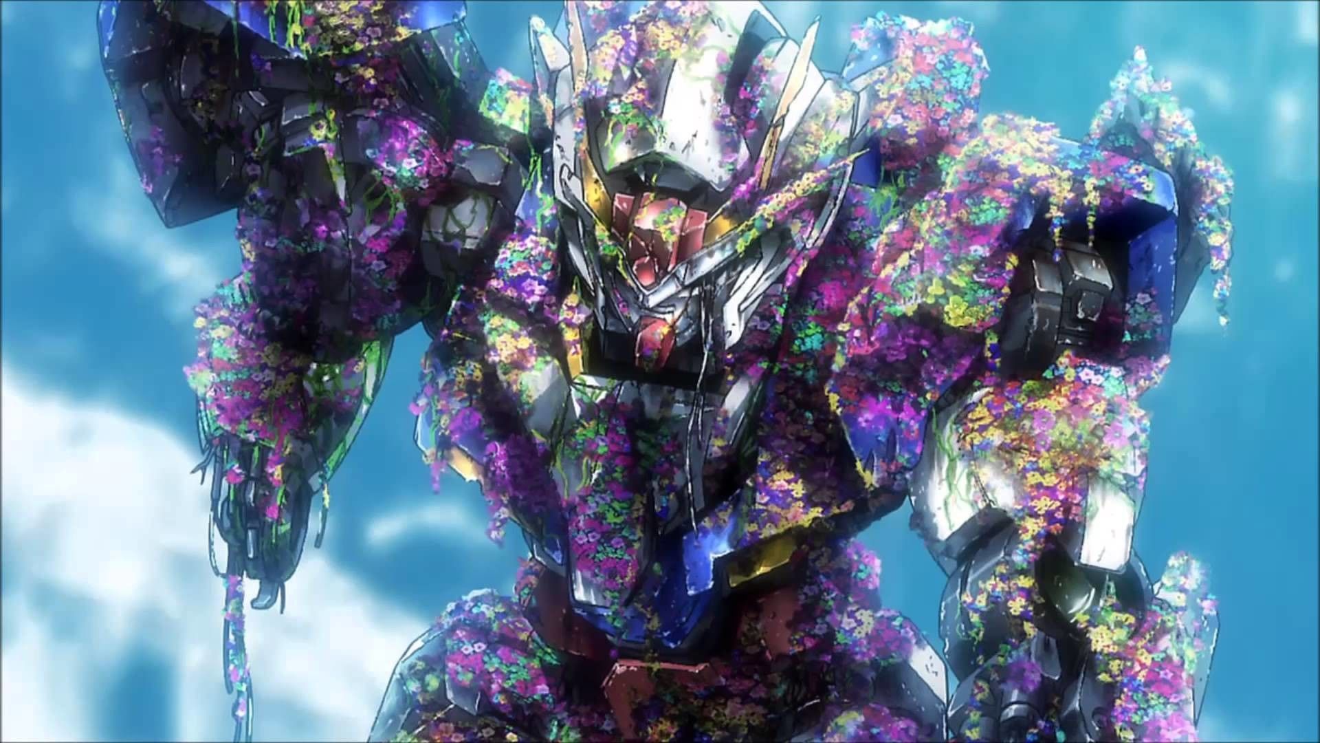 1920x1080 Gundam 00 Raiser Wallpaper