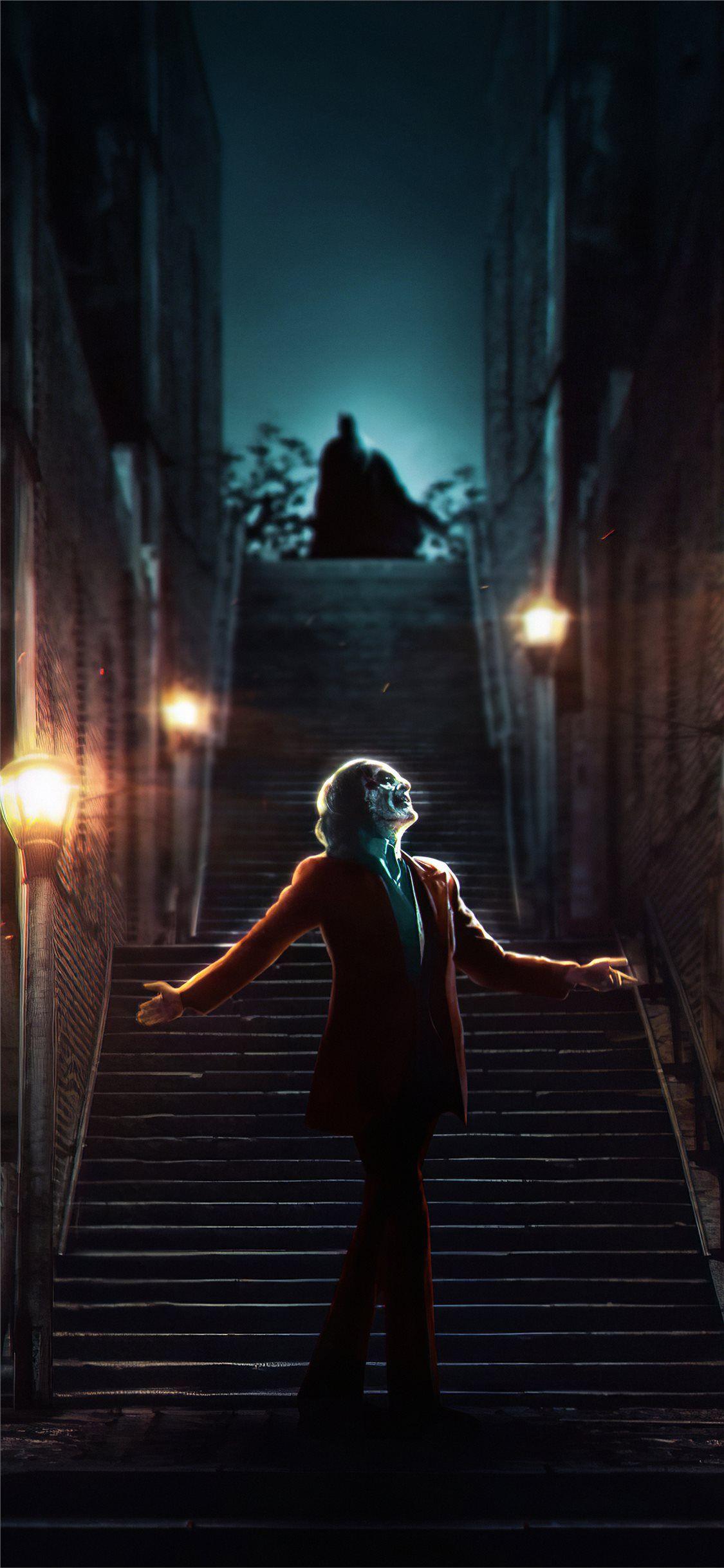 1125x2436 joker 2019 4k iPhone Wallpaper Free Download