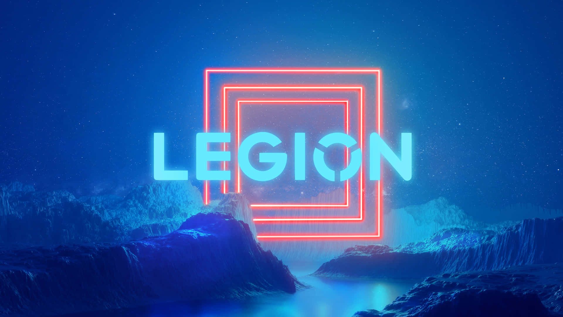 1920x1080 Descargar fondos de Fondo De Pantalla De Neón Lenovo Legion