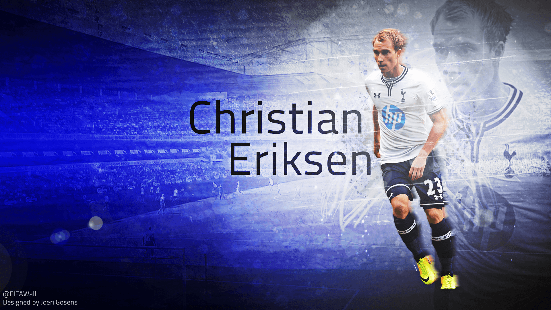 1920x1080 Christian Eriksen Wallpaper