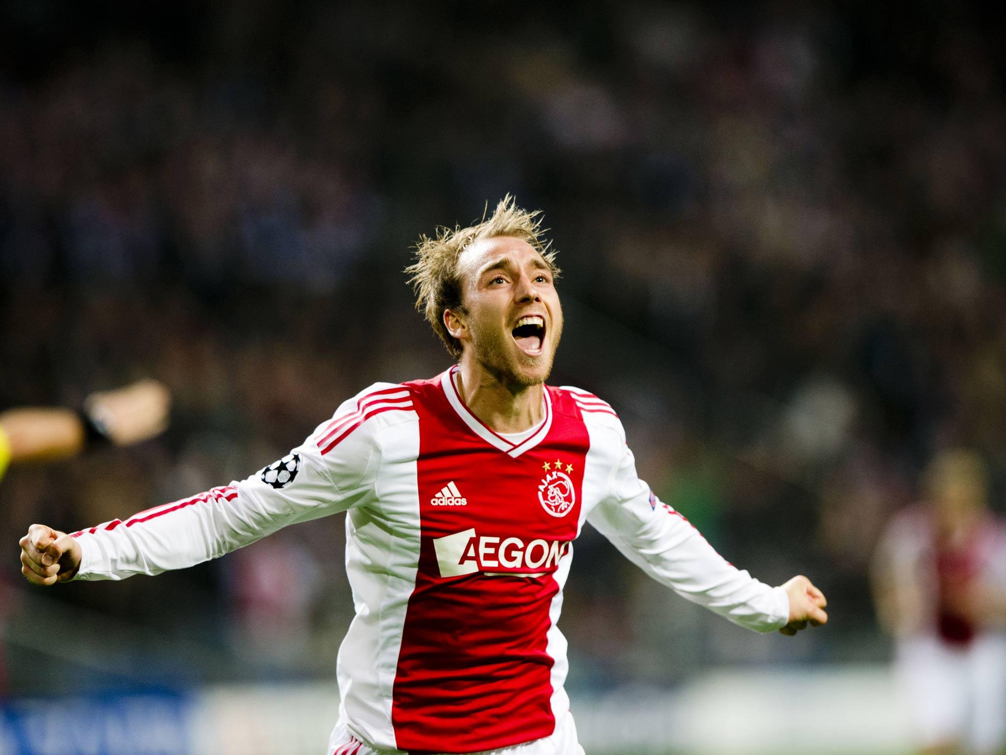 2048x1536 Tottenham and Liverpool to battle for Ajax playmaker Christian