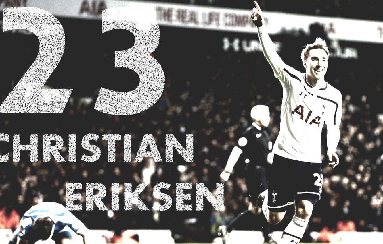 1332x850 Wallpaper Christian Eriksen, Tottenham Hotspur, Tottenham Hotspur