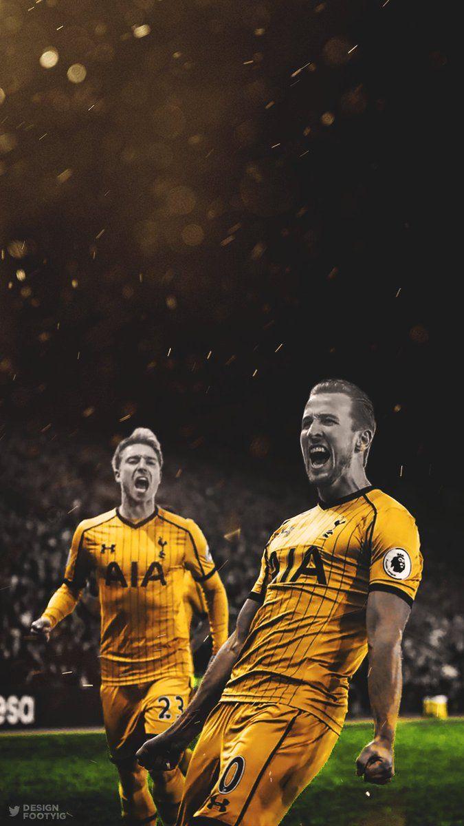 675x1200 Daniel #Eriksen & Harry #Kane. #THFC Phone