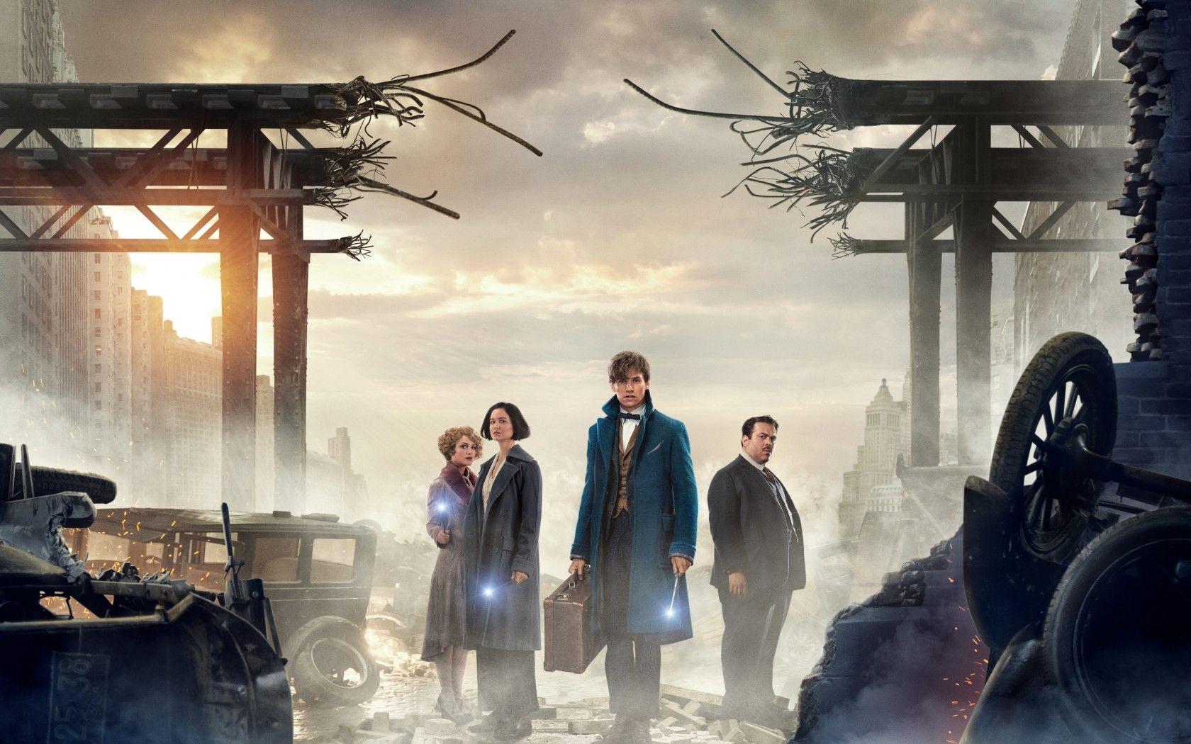 1680x1050 Hype's Movie Review: #FantasticBeasts Isn't The Best #HarryPotter