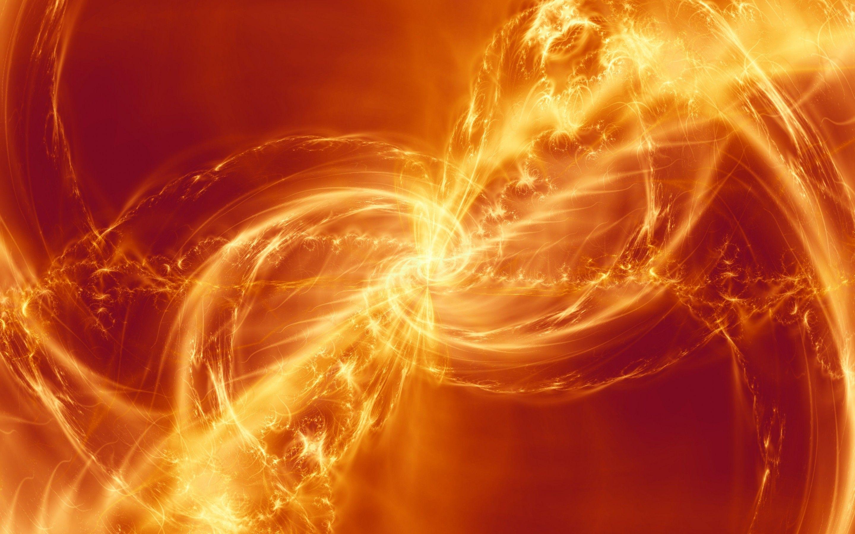 2880x1800 Fire Art Wallpaper