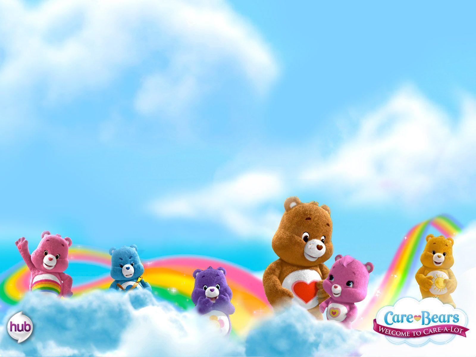 1600x1200 Care Bears Wallpaper