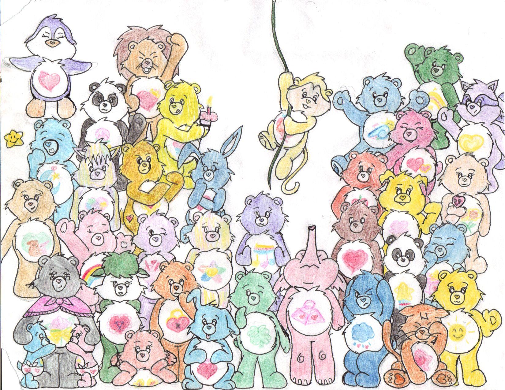 1650x1275 Care Bears Christmas Wallpaper. I Don't
