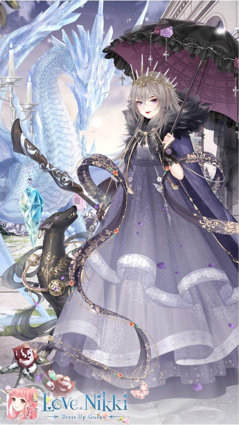 972x1728 Love Nikki Dress UP Queen Wallpaper