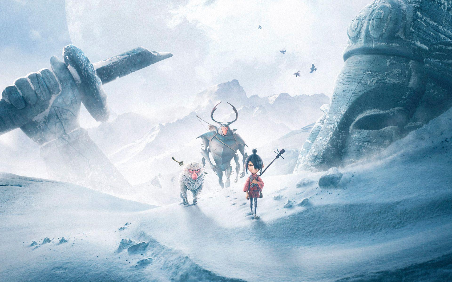 1920x1200 Kubo And The Two Strings Wallpaper