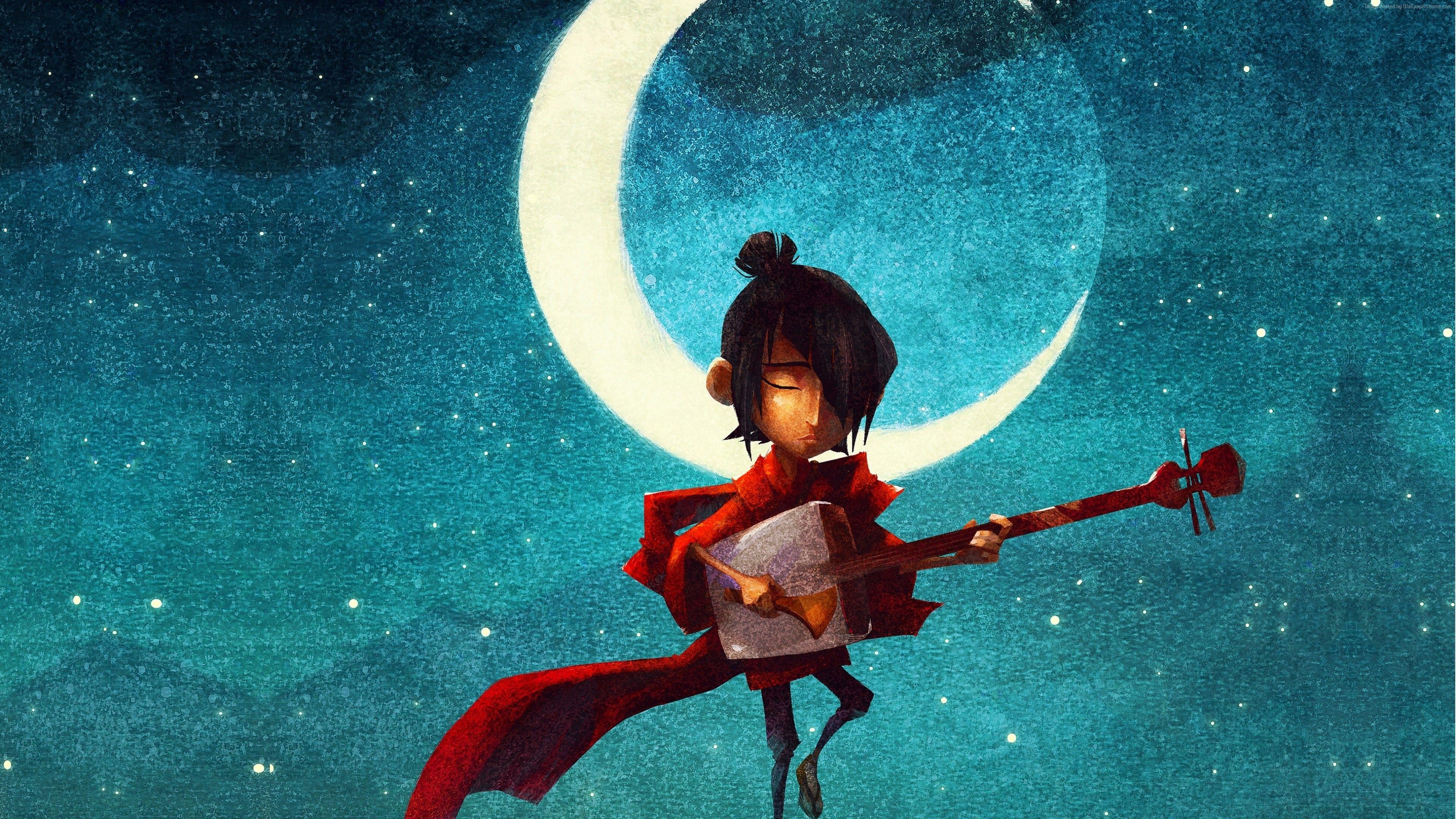 3840x2160 Kubo And The Two Strings Wallpaper And The Two Strings