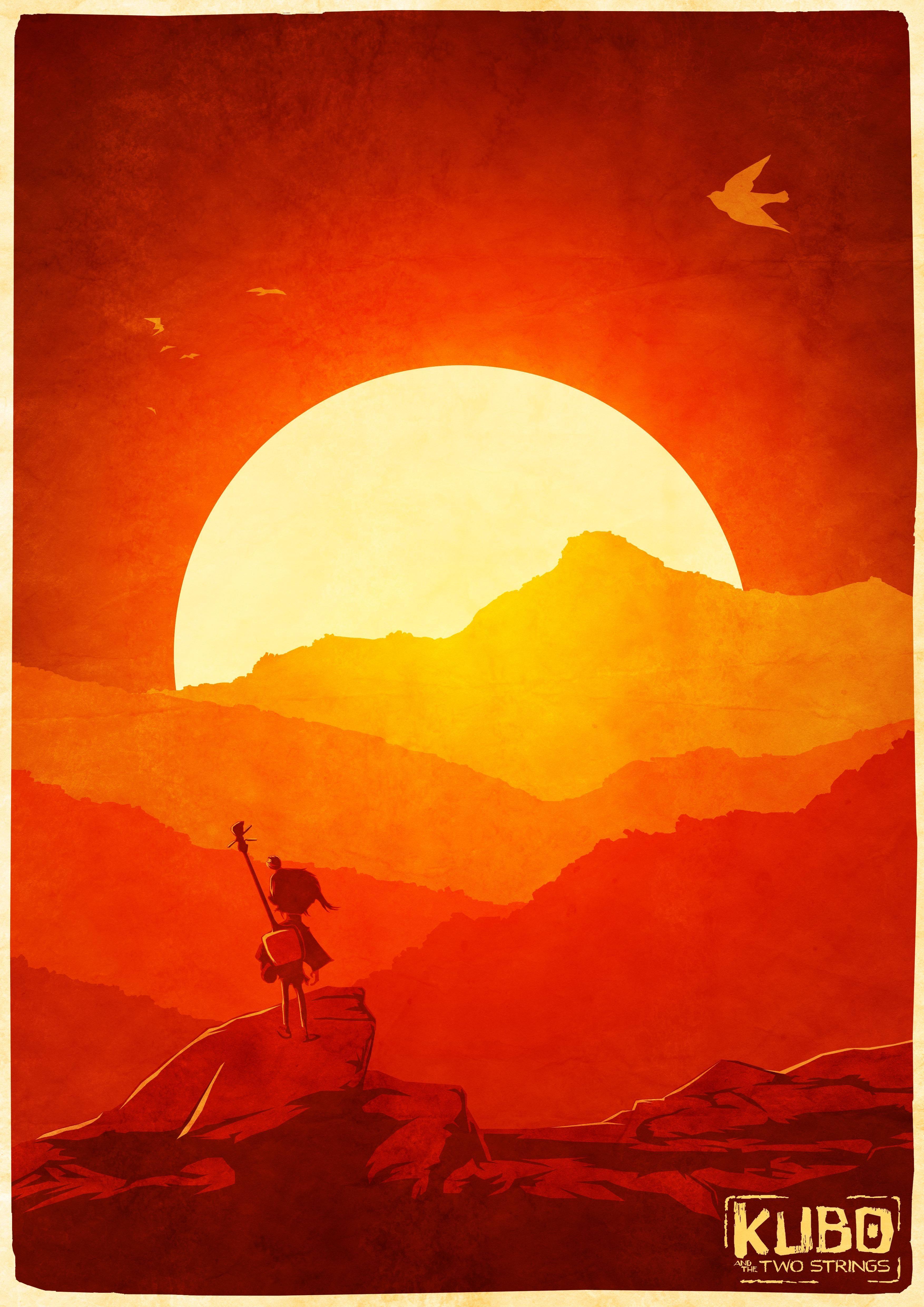 3508x4960 Kubo And The Two Strings HD Wallpaper From Gallsource.com. Disney