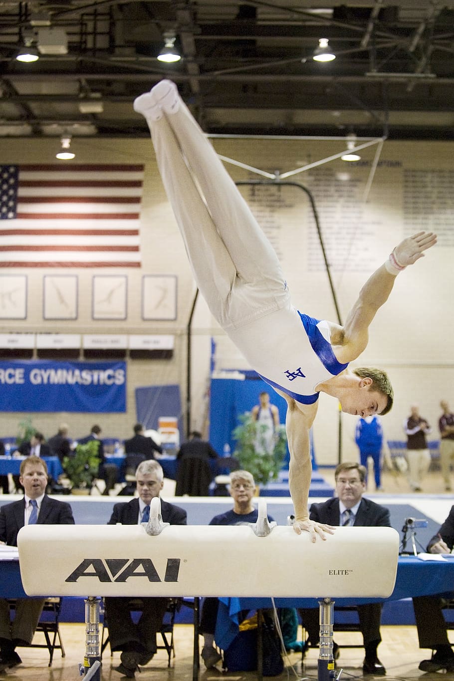 910x1365 HD wallpaper: gymnastics, man, sports, competition, match, balance
